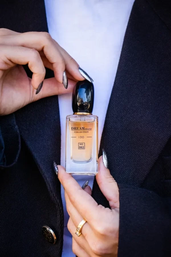 Perfume Feminino Brand Collection 25ml N° 063 - INSPIRAÇÃO ARMANI SÌ