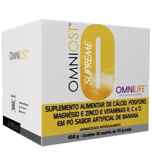 Omniost Supreme – Super nutrição alimentar
