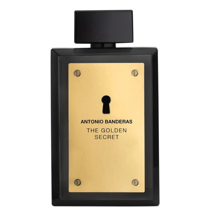 Perfume Masculino Antonio Banderas The Golden Secret Eau de Toilette 100ml